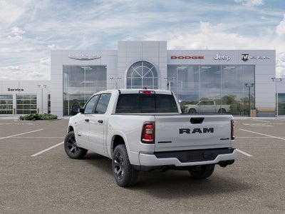 2026 RAM 1500 Big Horn Crew Cab 4x4 5'7" Box