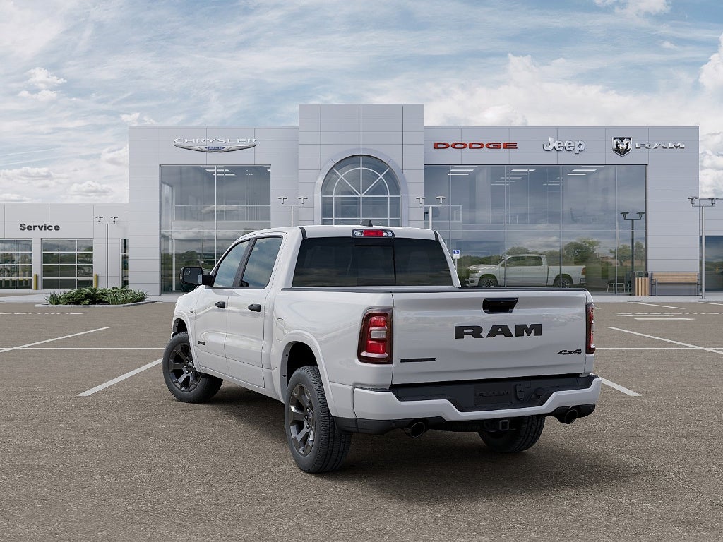 2026 RAM 1500 Big Horn Crew Cab 4x4 5'7" Box