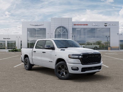 2026 RAM 1500 Big Horn Crew Cab 4x4 5'7" Box