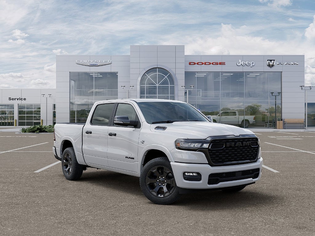 2026 RAM 1500 Big Horn Crew Cab 4x4 5'7" Box