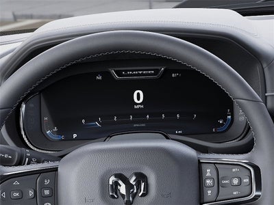 2026 RAM Ram 1500 Limited Crew Cab 4x4 5'7" Box