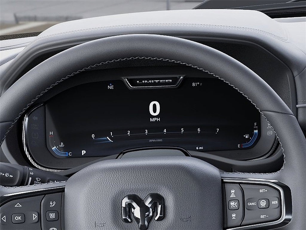 2026 RAM Ram 1500 Limited Crew Cab 4x4 5'7" Box