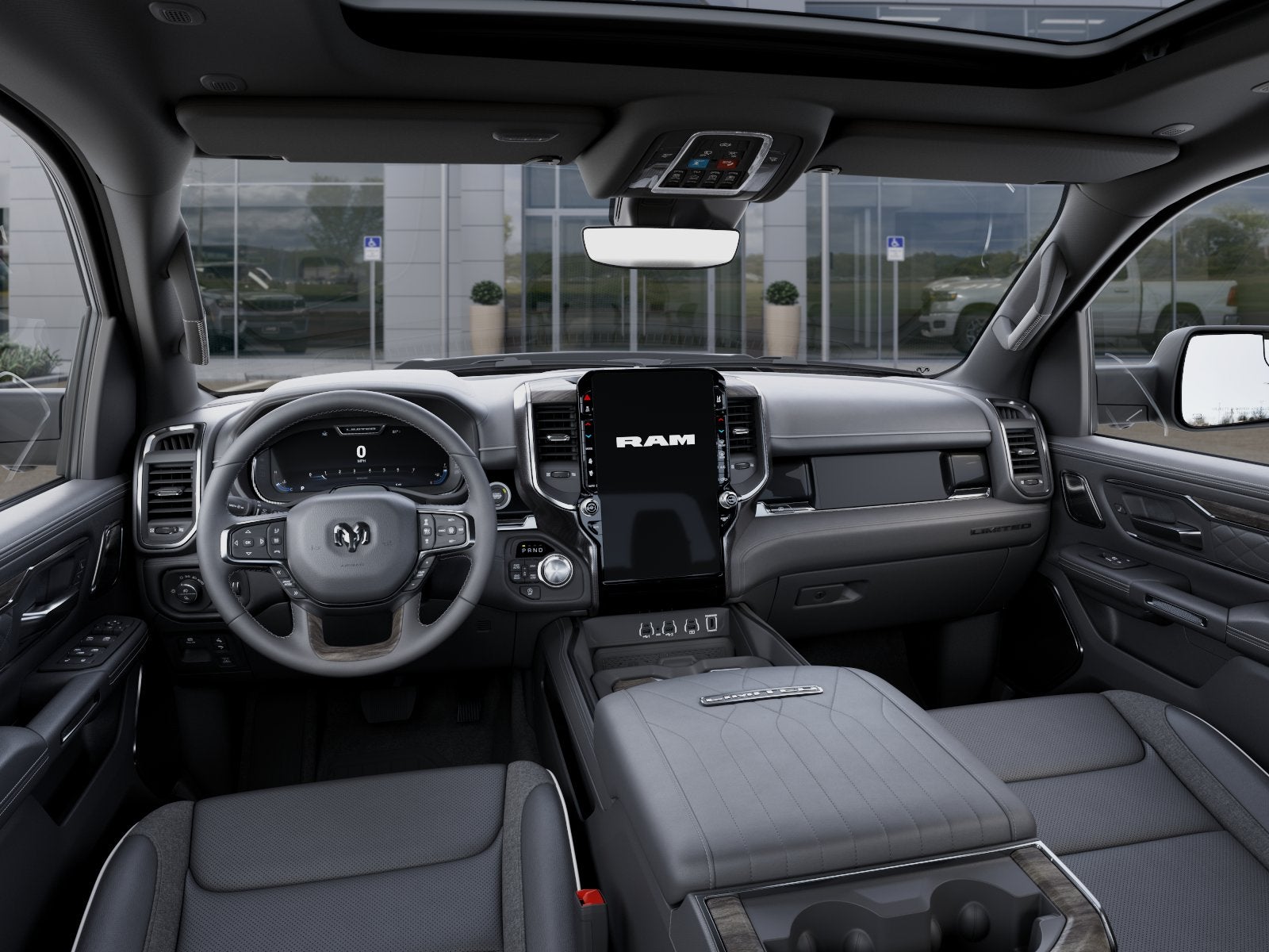 2026 RAM 1500 Limited Crew Cab 4x4 5'7" Box