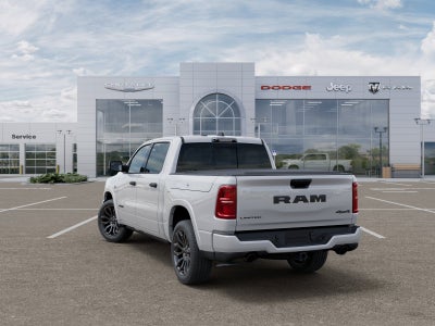 2026 RAM 1500 Limited Crew Cab 4x4 5'7" Box