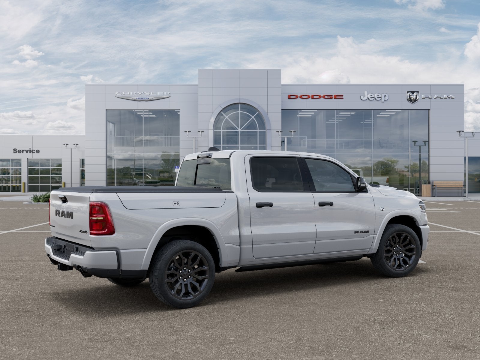 2026 RAM 1500 Limited Crew Cab 4x4 5'7" Box