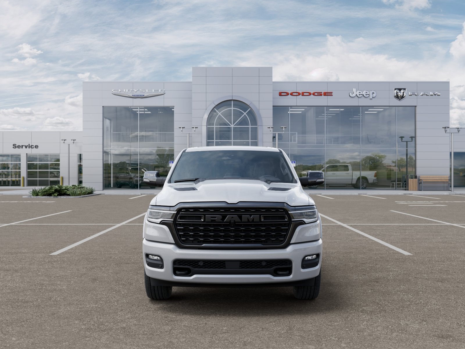 2026 RAM 1500 Limited Crew Cab 4x4 5'7" Box