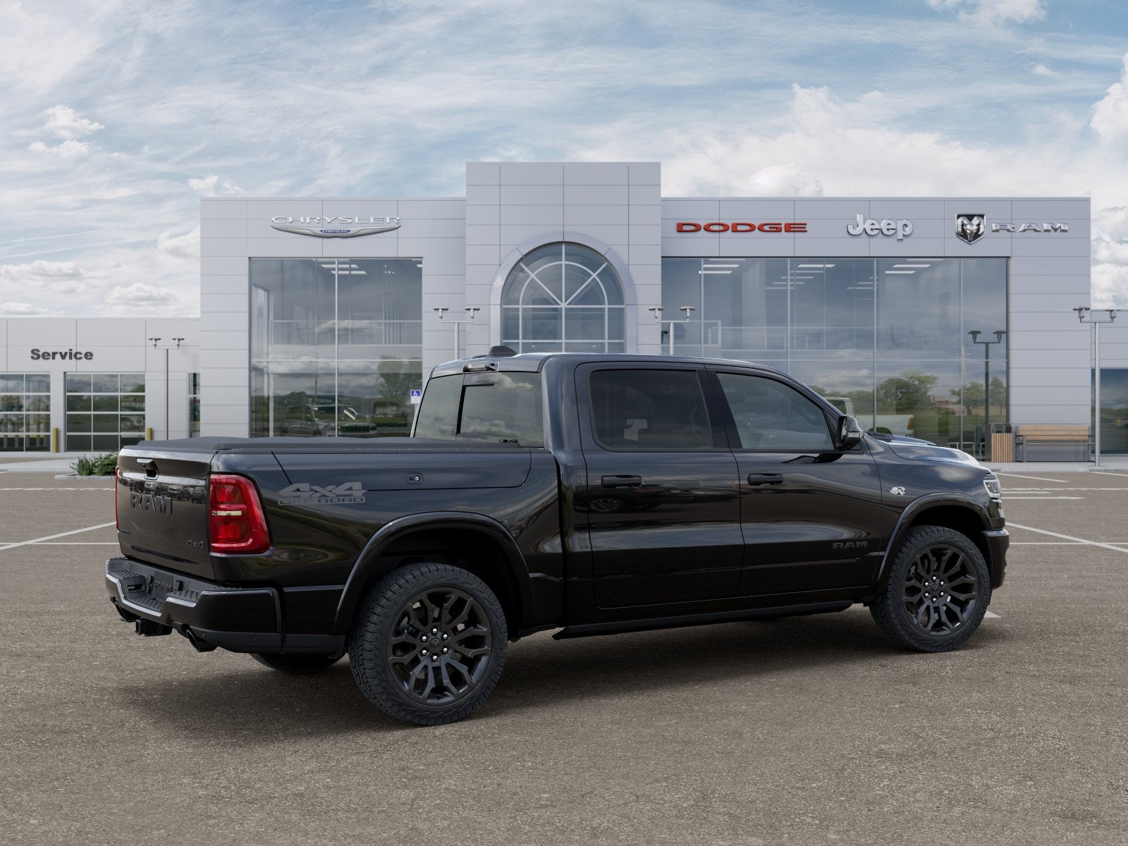 2026 RAM 1500 Limited Crew Cab 4x4 5'7" Box