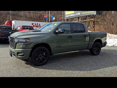 2026 RAM 1500 Laramie