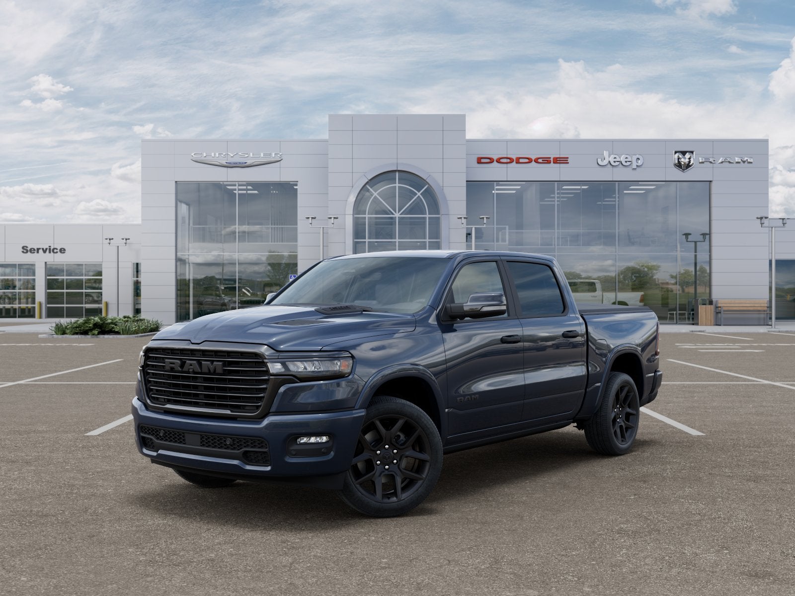 2026 RAM 1500 Laramie 4x4 Crew Cab 5'7's photo