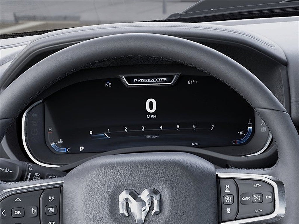 2026 RAM Ram 1500 Laramie Crew Cab 4x4 5'7" Box