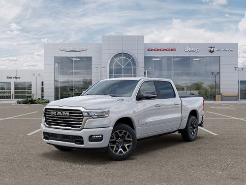 2026 RAM Ram 1500 Laramie Crew Cab 4x4 5'7" Box