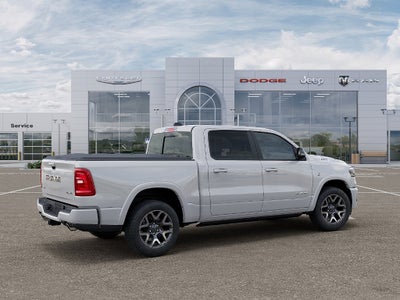 2026 RAM Ram 1500 Laramie Crew Cab 4x4 5'7" Box