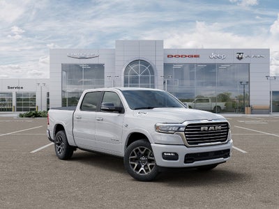 2026 RAM Ram 1500 Laramie Crew Cab 4x4 5'7" Box