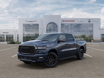 2026 RAM 1500 Laramie Crew Cab 4x4 5'7" Box