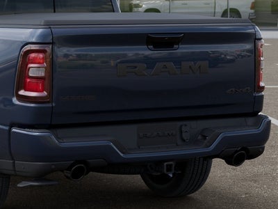 2026 RAM 1500 Laramie Crew Cab 4x4 5'7" Box