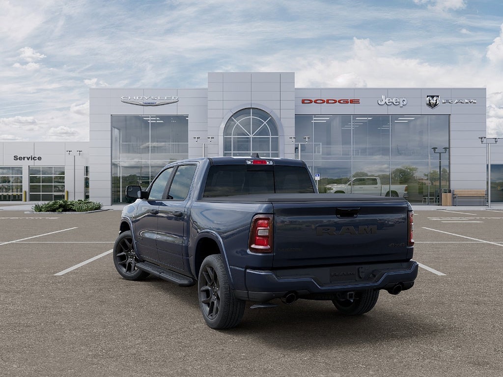 2026 RAM 1500 Laramie Crew Cab 4x4 5'7" Box
