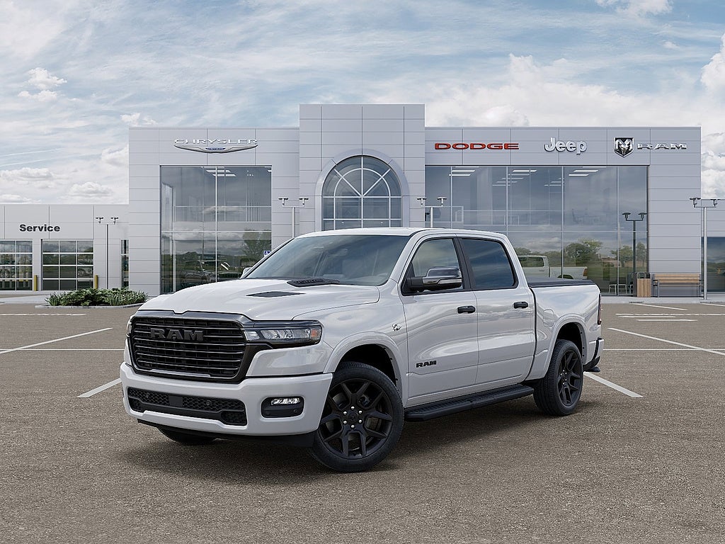 2026 RAM 1500 Laramie Crew Cab 4x4 5'7" Box