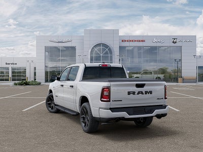 2026 RAM 1500 Laramie Crew Cab 4x4 5'7" Box