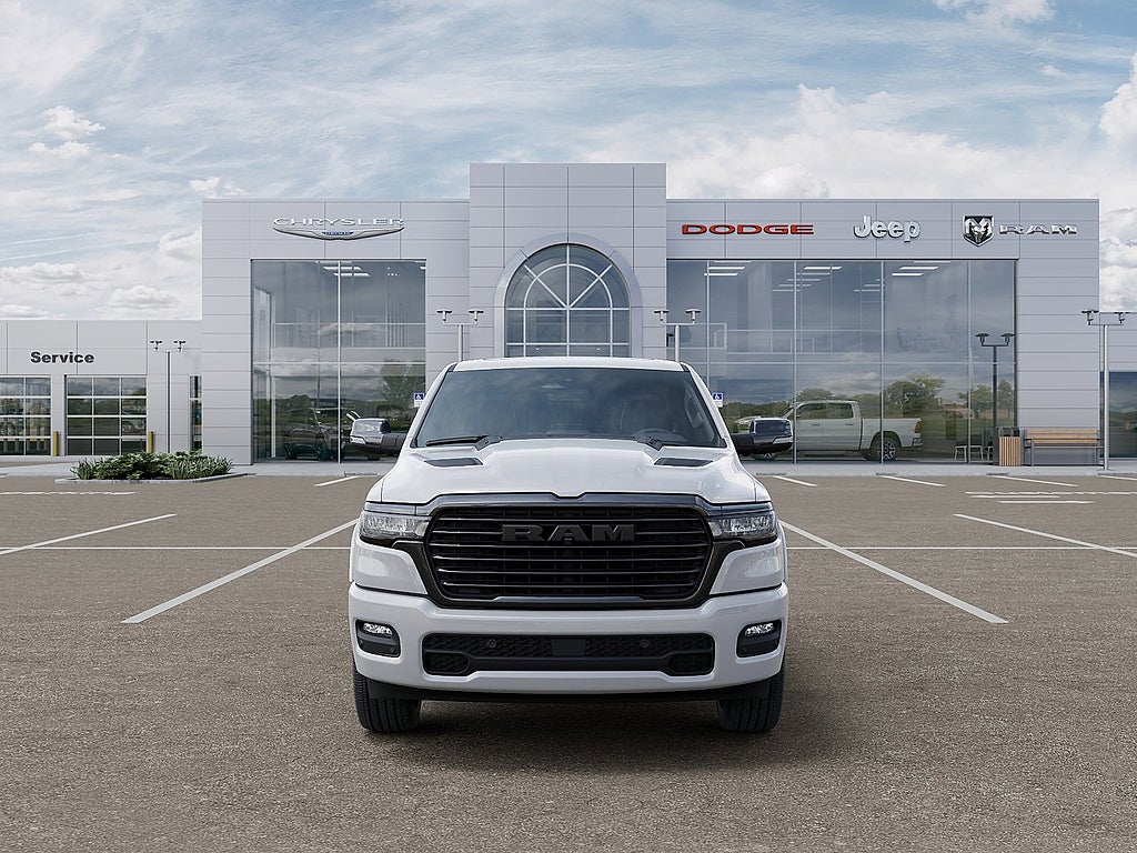2026 RAM 1500 Laramie Crew Cab 4x4 5'7" Box
