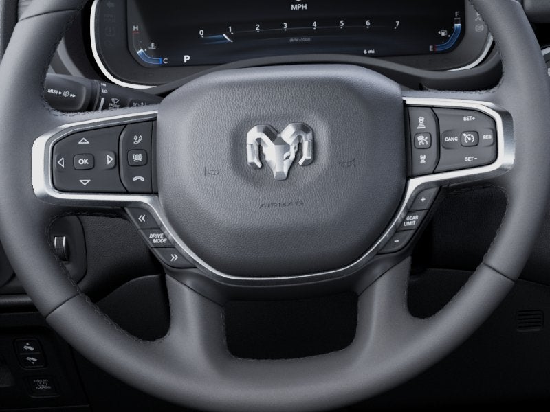 2026 RAM 1500 Laramie Crew Cab 4x4 5'7" Box
