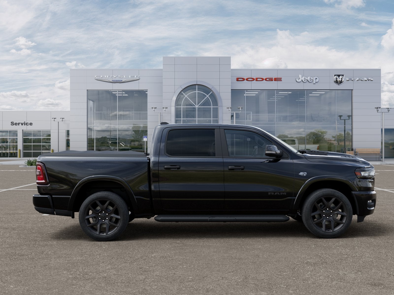 2026 RAM 1500 Laramie Crew Cab 4x4 5'7" Box