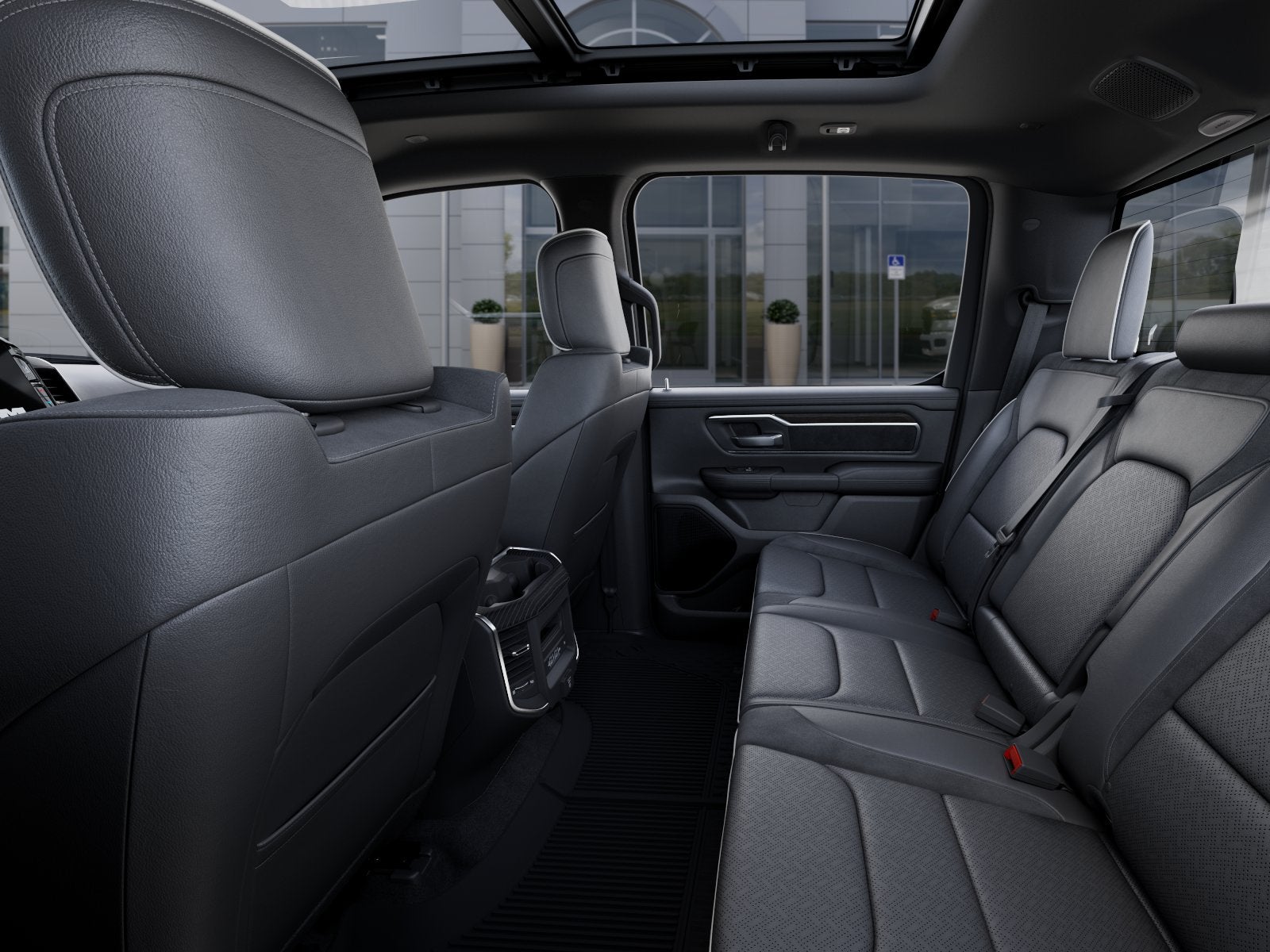 2026 RAM 1500 Laramie Crew Cab 4x4 5'7" Box