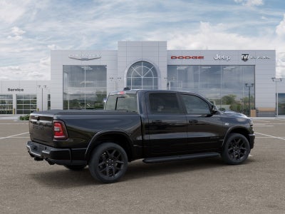 2026 RAM 1500 Laramie Crew Cab 4x4 5'7" Box