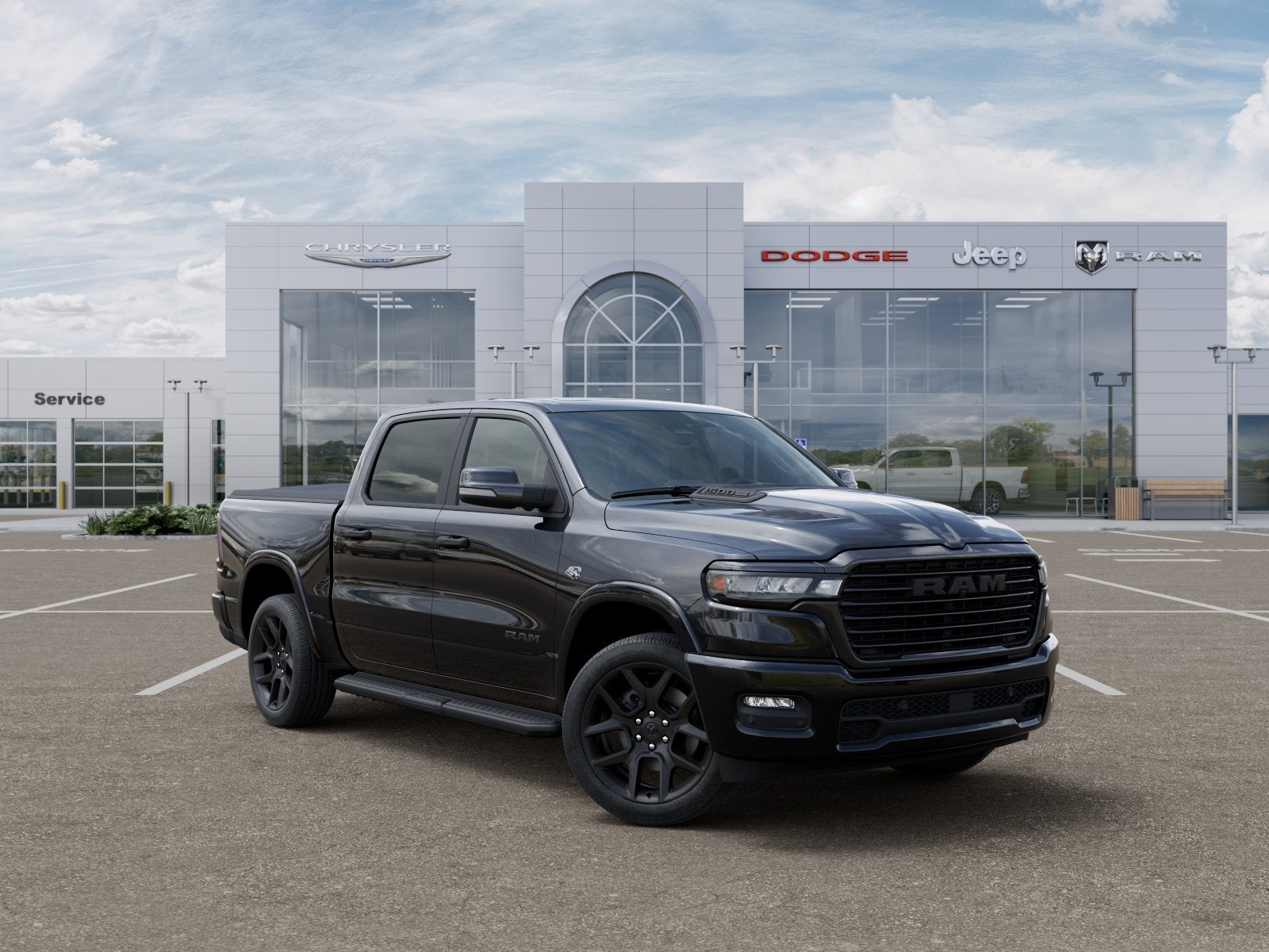2026 RAM 1500 Laramie Crew Cab 4x4 5'7" Box
