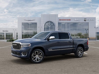 2026 RAM 1500 Tungsten Crew Cab 4x4 5'7" Box