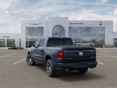 2026 RAM 1500 Tungsten Crew Cab 4x4 5'7" Box