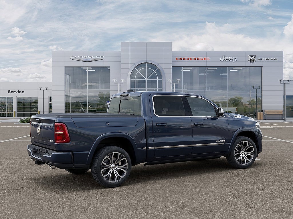 2026 RAM 1500 Tungsten Crew Cab 4x4 5'7" Box