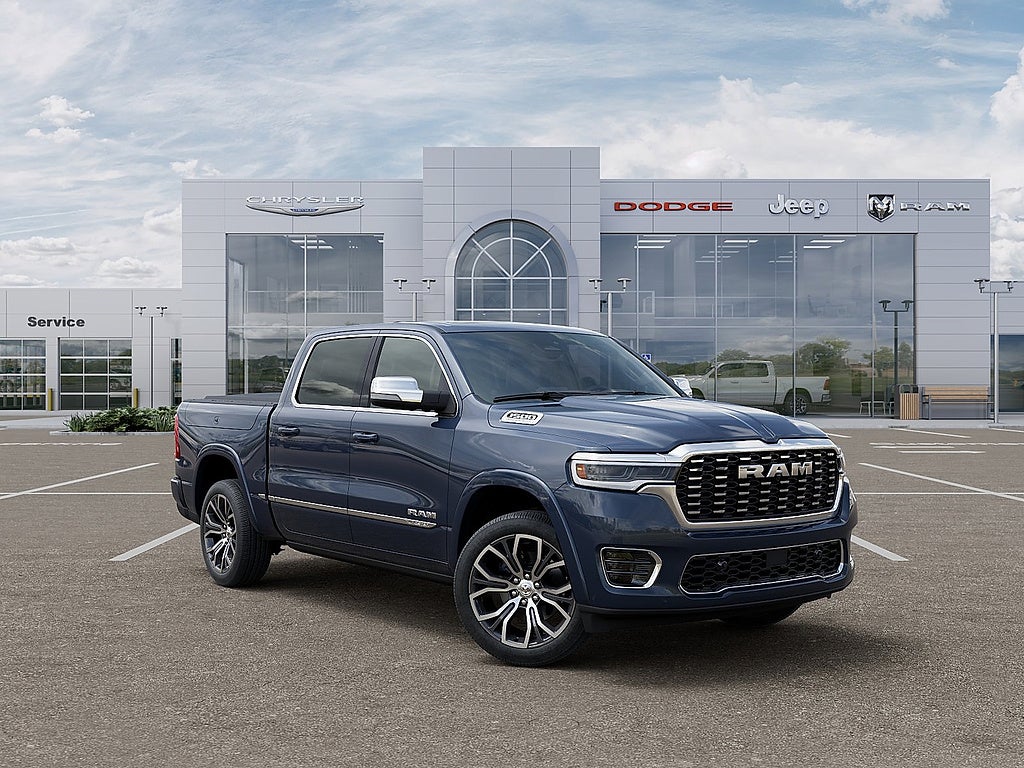 2026 RAM 1500 Tungsten Crew Cab 4x4 5'7" Box