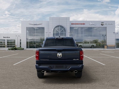 2026 RAM 1500 Tungsten Crew Cab 4x4 5'7" Box
