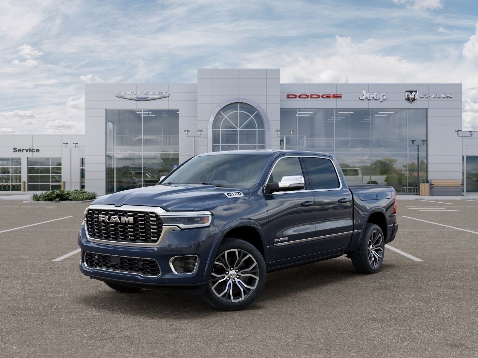 2026 RAM 1500 Tungsten 4x4 Crew Cab 5'7's photo