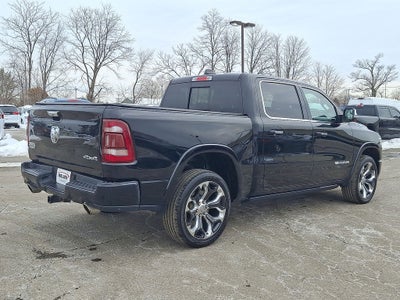 2020 RAM 1500 Laramie Longhorn