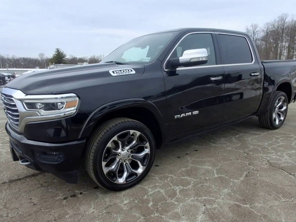 2020 RAM 1500 Laramie Longhorn