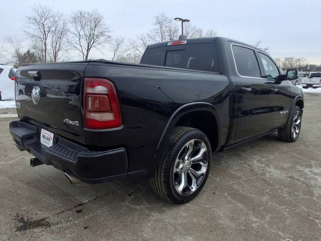 2020 RAM 1500 Laramie Longhorn