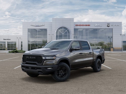 2026 RAM Ram 1500 Rebel Crew Cab 4x4 5'7" Box