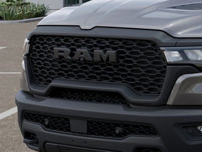 2026 RAM Ram 1500 Rebel Crew Cab 4x4 5'7" Box