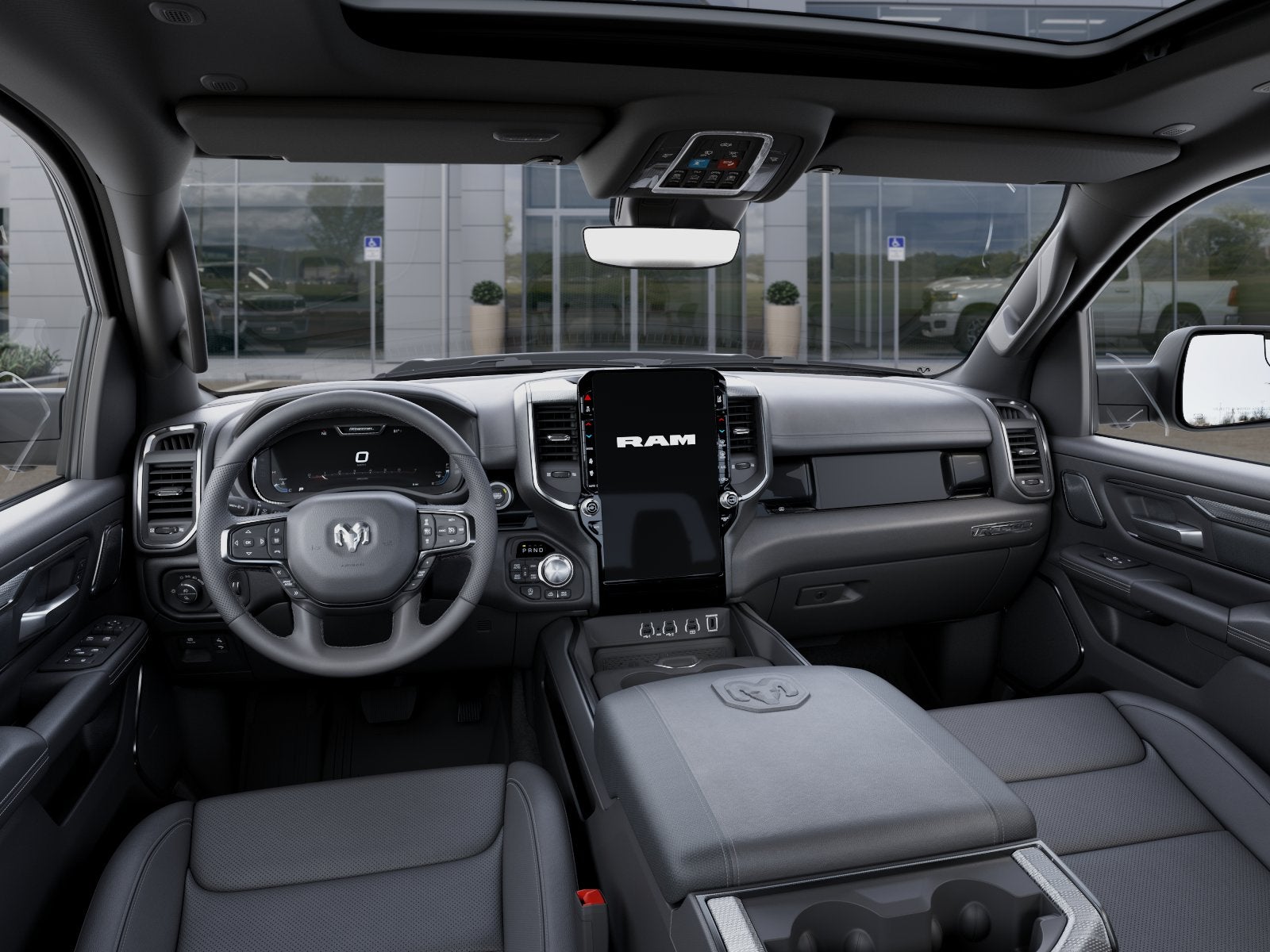 2026 RAM Ram 1500 Rebel Crew Cab 4x4 5'7" Box