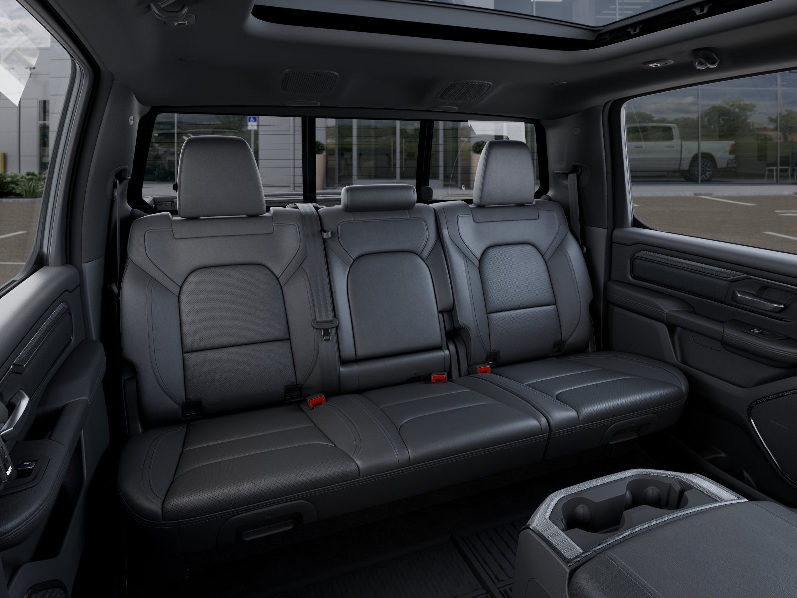 2026 RAM Ram 1500 Rebel Crew Cab 4x4 5'7" Box