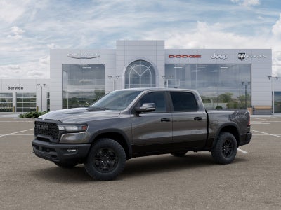 2026 RAM Ram 1500 Rebel Crew Cab 4x4 5'7" Box