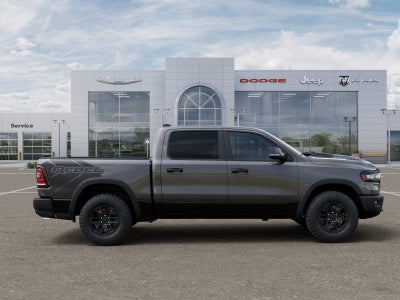 2026 RAM Ram 1500 Rebel Crew Cab 4x4 5'7" Box