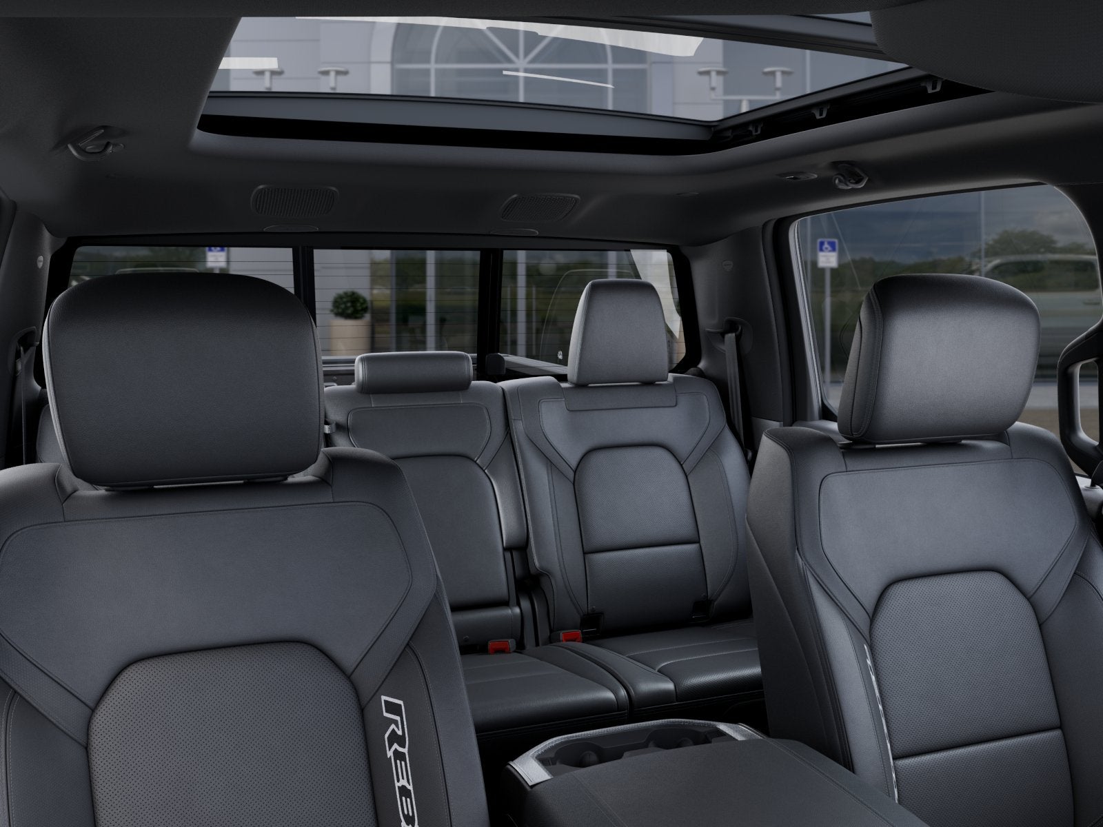 2026 RAM Ram 1500 Rebel Crew Cab 4x4 5'7" Box