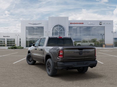 2026 RAM Ram 1500 Rebel Crew Cab 4x4 5'7" Box