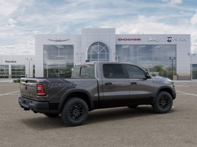 2026 RAM Ram 1500 Rebel Crew Cab 4x4 5'7" Box