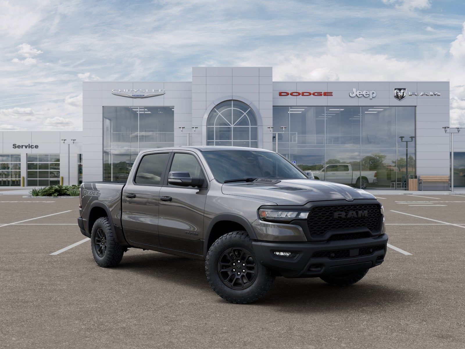 2026 RAM Ram 1500 Rebel Crew Cab 4x4 5'7" Box