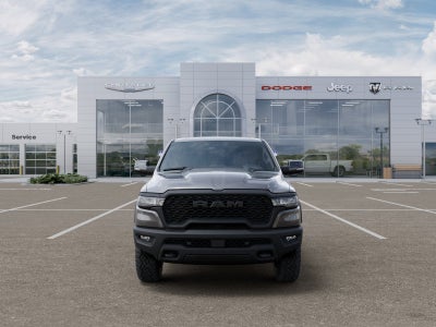 2026 RAM Ram 1500 Rebel Crew Cab 4x4 5'7" Box