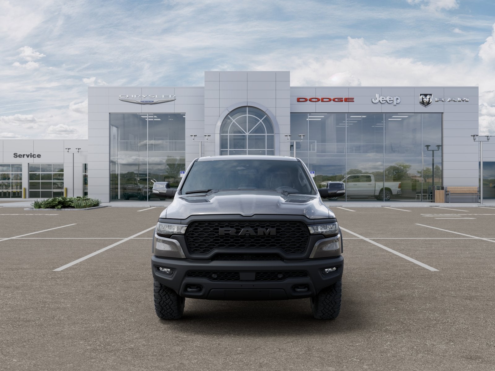 2026 RAM Ram 1500 Rebel Crew Cab 4x4 5'7" Box