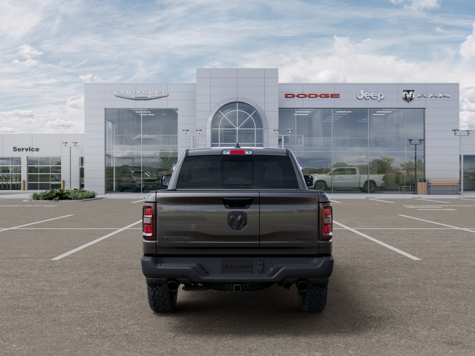 2026 RAM Ram 1500 Rebel Crew Cab 4x4 5'7" Box